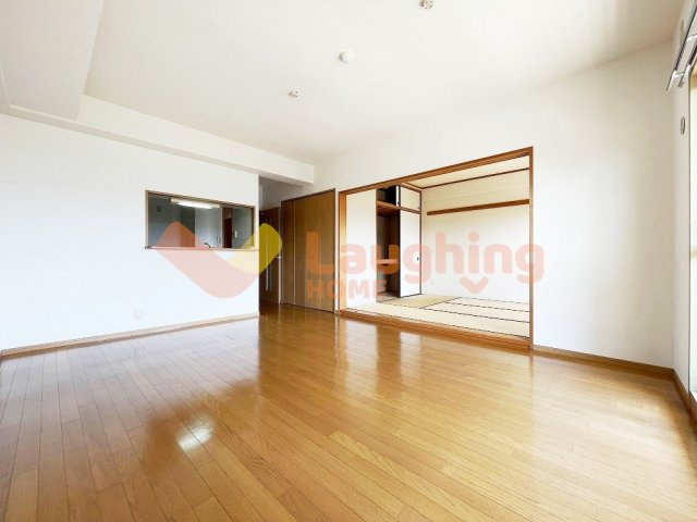 ステラコート弐番館の居間・リビング|居間です