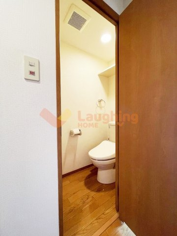 ステラコート弐番館のトイレ|清潔感のあるトイレです