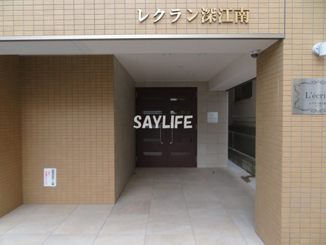 レクラン深江南のエントランス