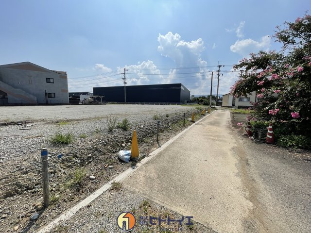 長浜貸地の駐車場