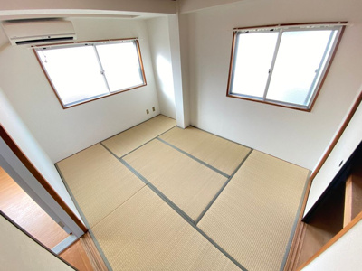 【和室】 | 第二メゾンユタカ