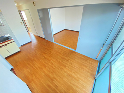 【居間・リビング】 | 第二メゾンユタカ