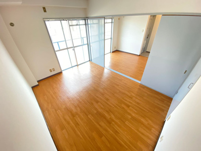 【洋室】 | 第二メゾンユタカ