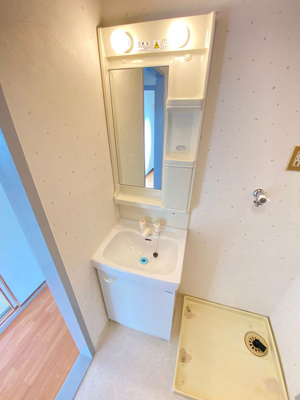 【洗面所】 | 第二メゾンユタカ