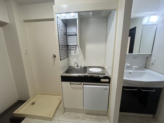 リバーパーク・北条のキッチン