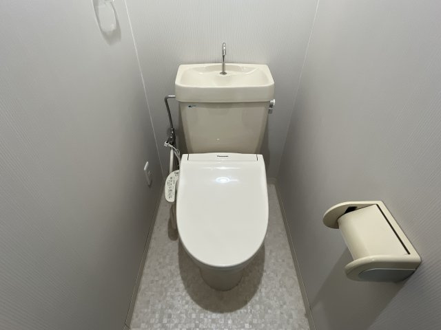 リバーパーク・北条のトイレ