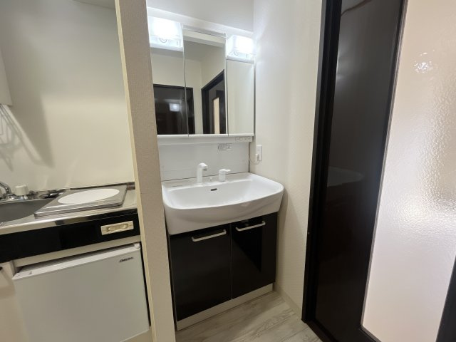 リバーパーク・北条の洗面所