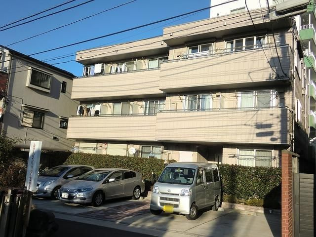 エスペランス幡ヶ谷の外観