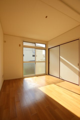 【洋室】 | 野守ハイツ