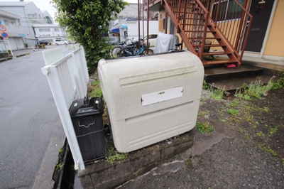 【その他共用部分】 | 野守ハイツ | 敷地内ゴミ捨場