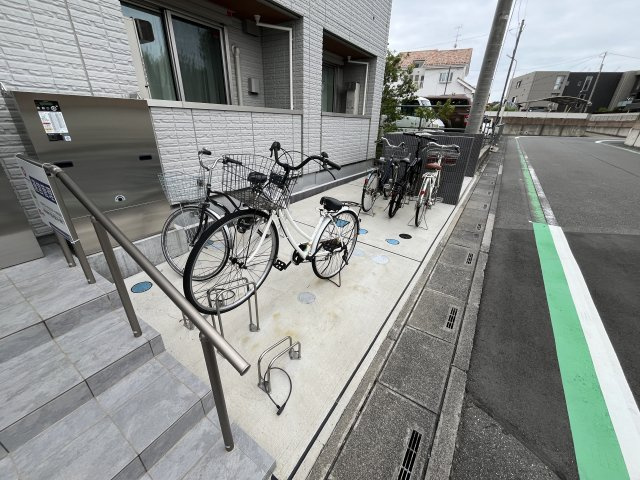 カーサスミレ　トレスのその他共用部分|駐輪場です