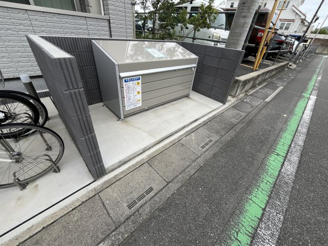 カーサスミレ　トレスのその他共用部分|敷地内ゴミ置き場あります
