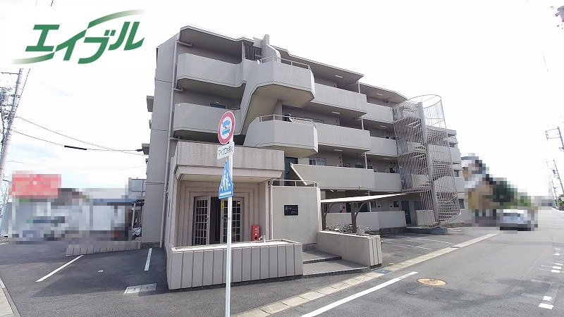 寿ゞやマンション北外山の外観|外はこのようになっています