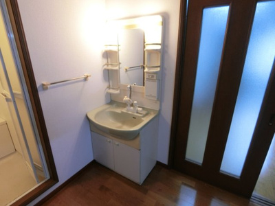 【洗面所】 | コーポ鏑木