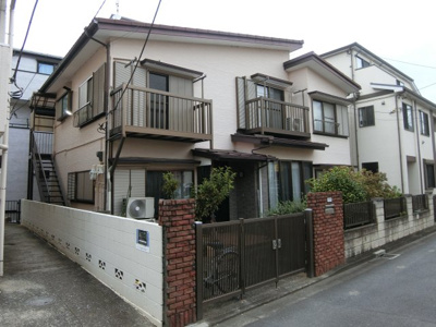 【外観】 | コーポ鏑木 | 新丸子駅徒歩10分♪