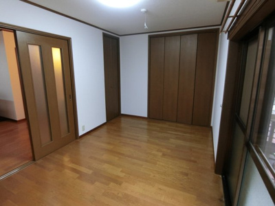 【寝室】 | コーポ鏑木