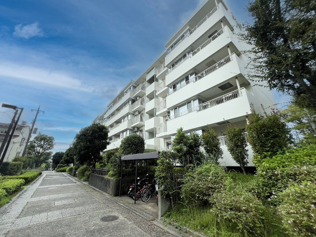 東急田園都市線「あざみ野」あざみ野団地第3-1-9号棟の画像