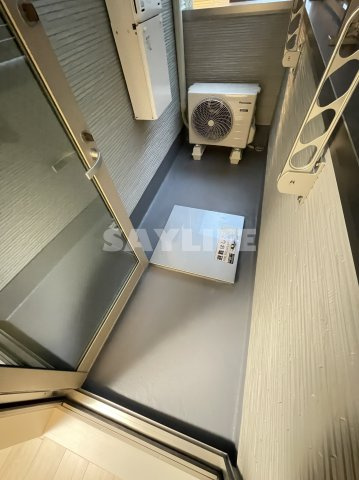 フジパレス長田ノースのバルコニー