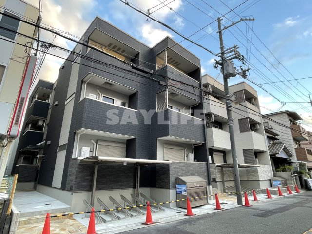フジパレス長田ノースの外観