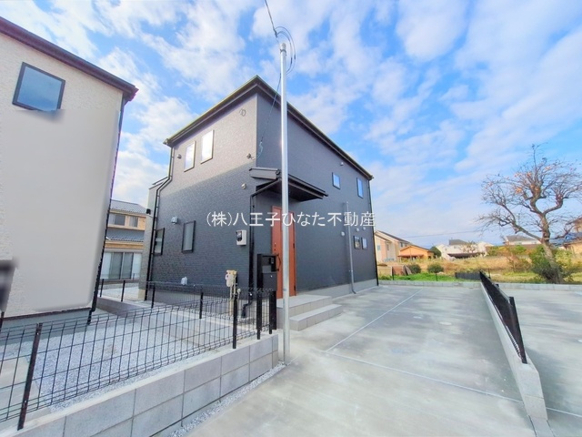 祝：成約済み　八王子市　上壱分方町　新築戸建て　１６期の外観|～仲介手数料無料☆八王子ひなた不動産～八王子市上壱分方町　新築戸建て