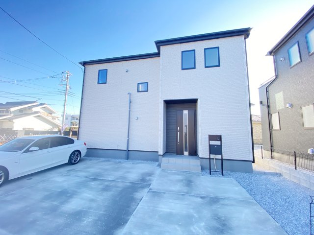 祝：成約済み　八王子市　上壱分方町　新築戸建て　１６期の外観|八王子の緑豊かな住環境で、穏やかな新生活を。環境の良さがおすすめの新築戸建てです。～仲介手数料無料☆八王子ひなた不動産～八王子市上壱分方町　新築戸建て