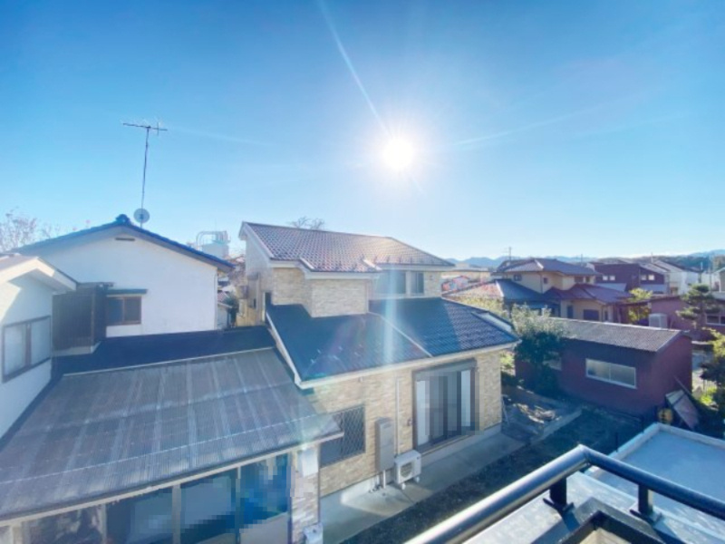 祝：成約済み　八王子市　上壱分方町　新築戸建て　１６期の展望|第一種低層エリアなので高い建物がなく、穏やかな眺望が広がります。～仲介手数料無料☆八王子ひなた不動産～八王子市上壱分方町　新築戸建て
