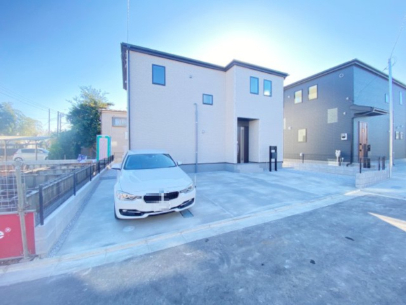 祝：成約済み　八王子市　上壱分方町　新築戸建て　１６期の外観|八王子の緑豊かな住環境で、穏やかな新生活を。環境の良さがおすすめの新築戸建てです。～仲介手数料無料☆八王子ひなた不動産～八王子市上壱分方町　新築戸建て