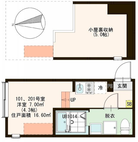 【間取り】 | Hermitage