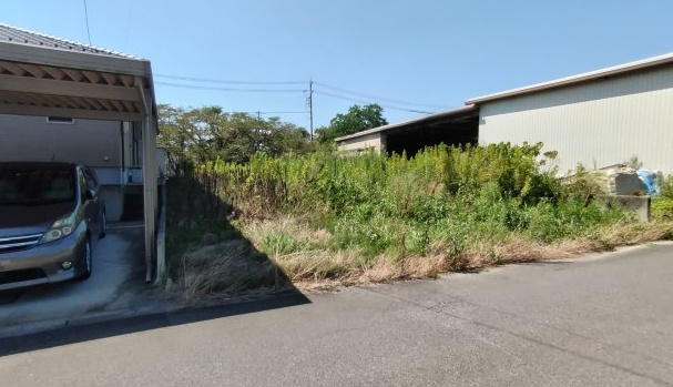 ６３０８４　関市小屋名土地の外観