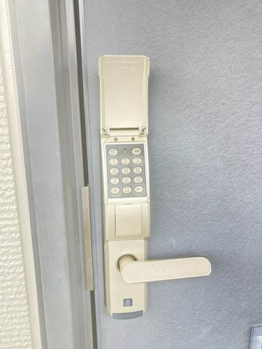 サンライズ健美のエントランス