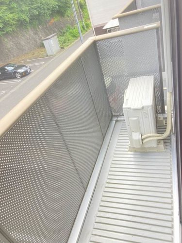 サンライズ健美のバルコニー