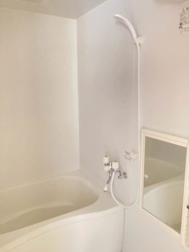 サンライズ健美の浴室