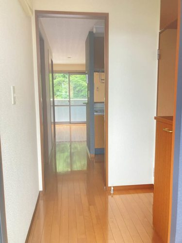 サンライズ健美の玄関