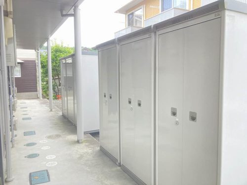 サンライズ健美の外観パース