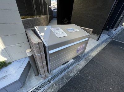 【その他共用部分】 | リブシャイン | 専用ゴミ置き場です