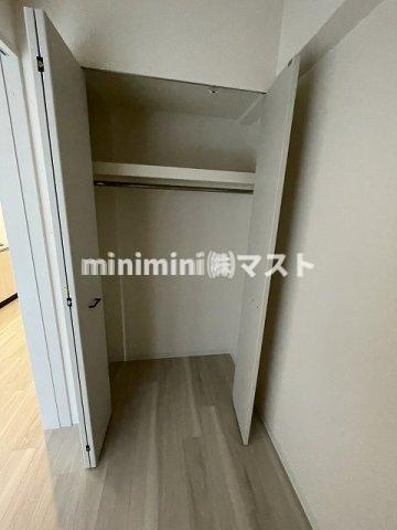 アプリーレ阿波座南の収納
