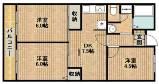 【間取り】 | モンクリプトメリ