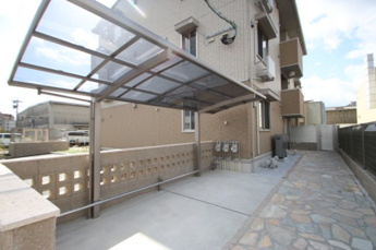 【その他共用部分】 | 駐輪場