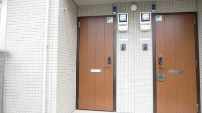  | ヴィブァン B棟 | B棟101 エントラス
