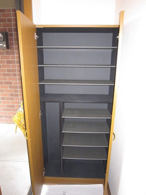  | ドミール大口 C棟 | Ｃ棟107 シューズボックス