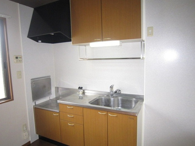 【キッチン】 | ドミール大口 C棟 | Ｃ棟107 キッチン