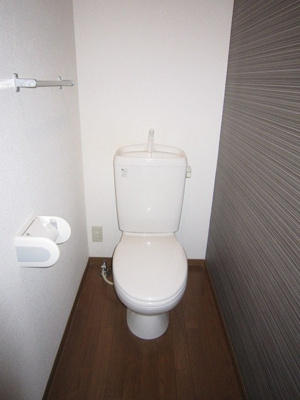 【トイレ】 | ドミール大口 C棟 | Ｃ棟107 トイレ