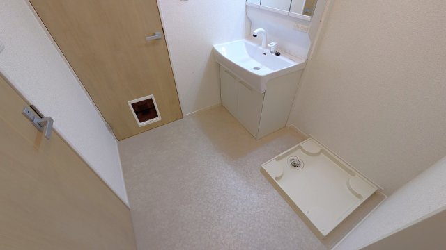 【洗面所】 | エルミタージュ泉ヶ丘１号館