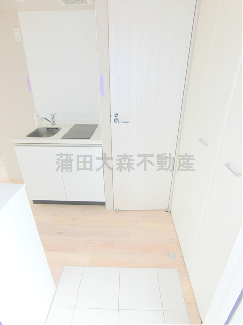 ディアマンテ糀谷の玄関|玄関