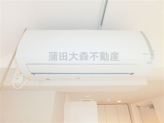 ディアマンテ糀谷の設備|エアコン