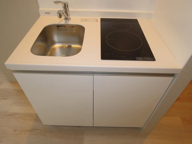 ディアマンテ糀谷のキッチン