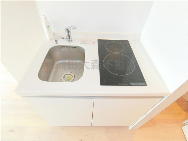 ディアマンテ糀谷のキッチン