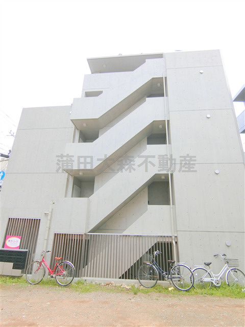 ディアマンテ糀谷の外観