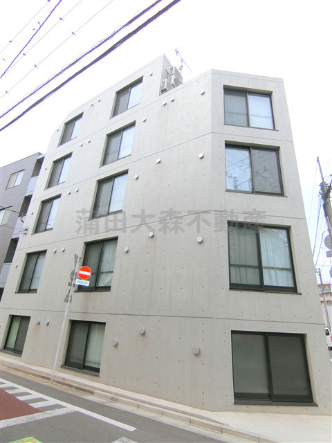 ディアマンテ糀谷の外観