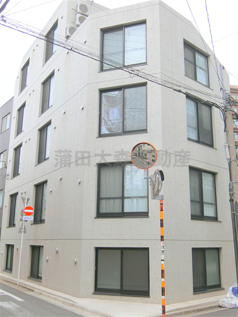 ディアマンテ糀谷の外観